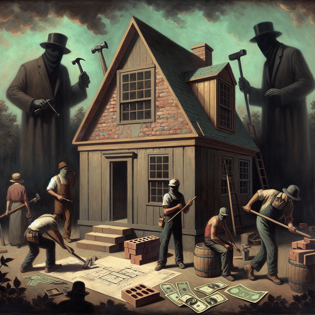 The Dark Side of Home Improvement: Unmasking Contractor Scams