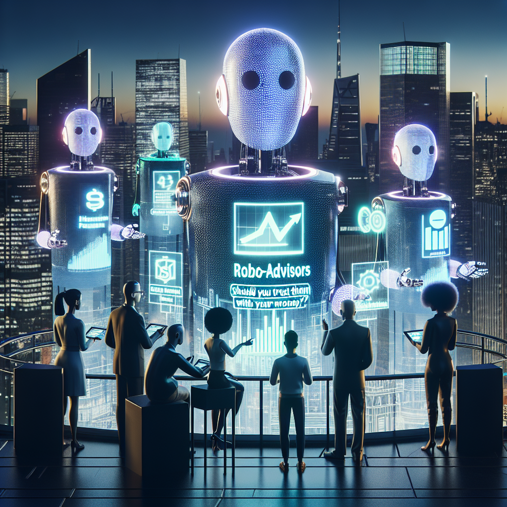 The Rise of Robo-Advisors: Should You Trust Them with Your Money?
