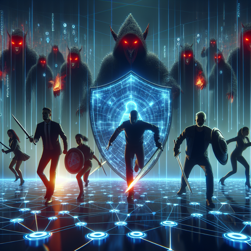 Virtual Vigilance: Strengthening Your Security Against Online Fraudsters