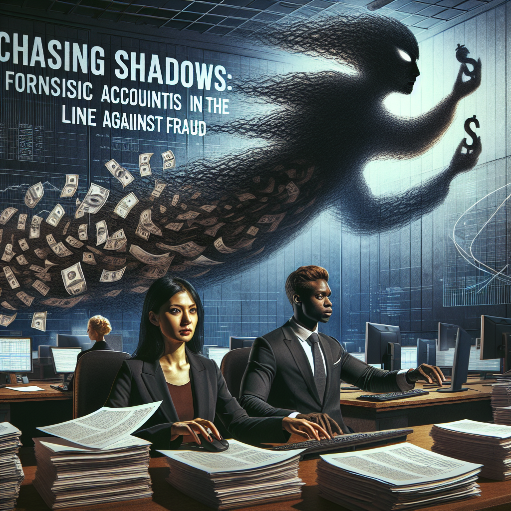 Chasing Shadows: Forensic Accountants on the Front Line Against Fraud