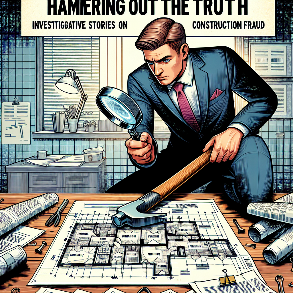 Hammering Out the Truth: Investigative Stories on Construction Fraud