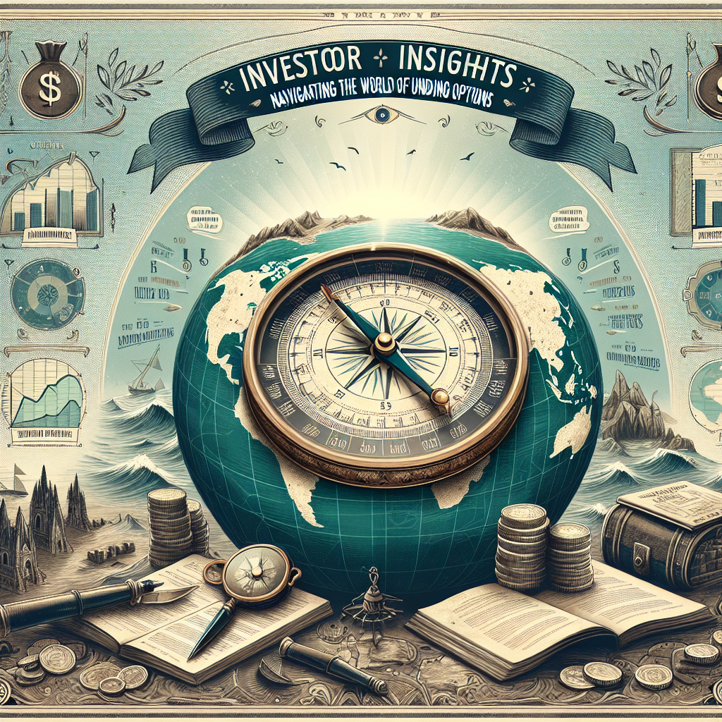 Investor Insights: Navigating the World of Funding Options