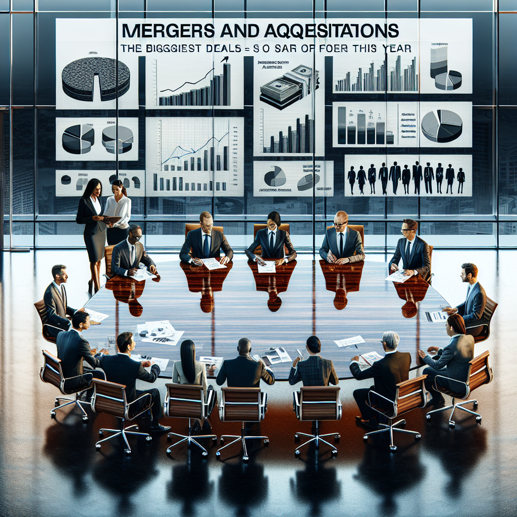 Mergers and Acquisitions: The Biggest Deals So Far this Year
