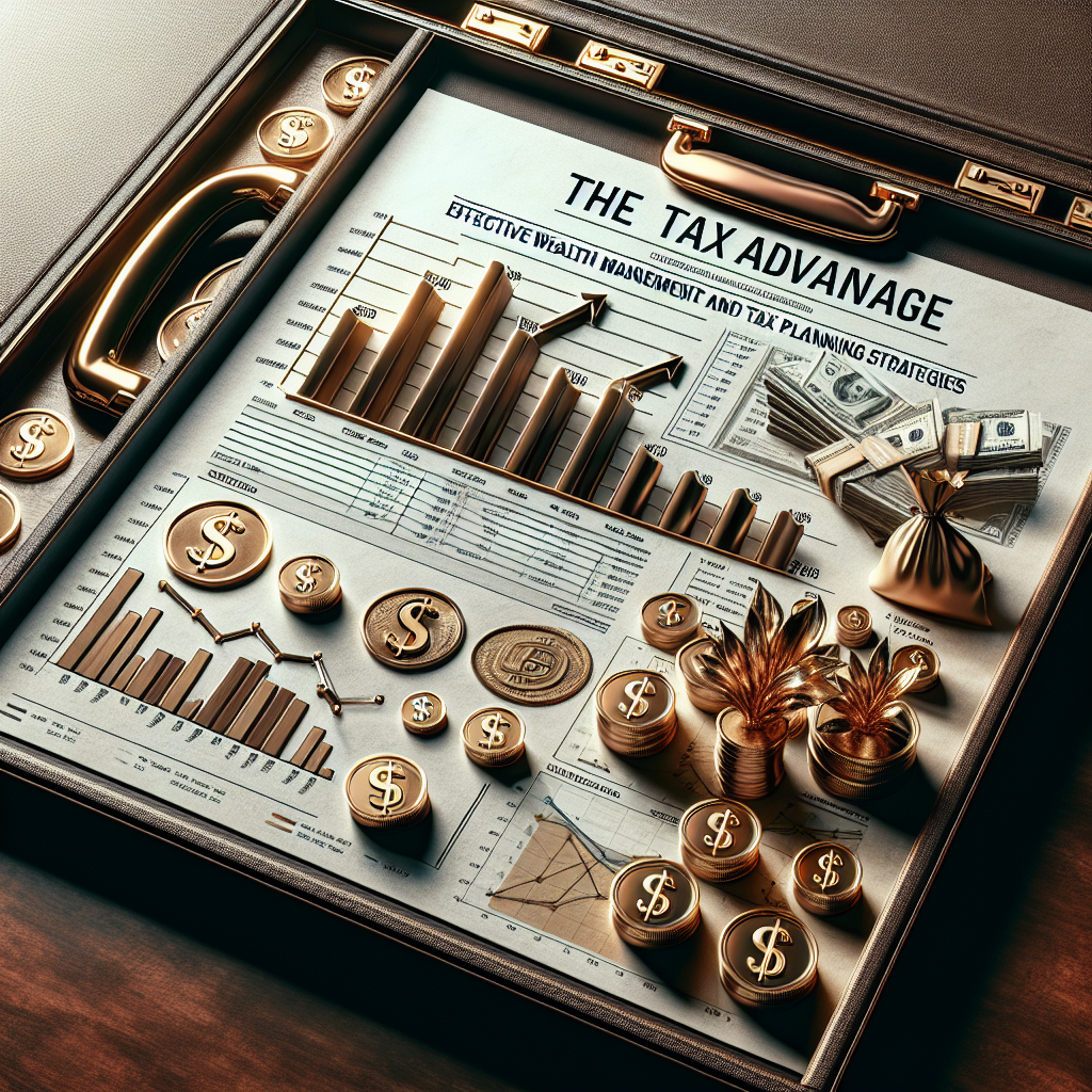 The Tax Advantage: Effective Wealth Management and Tax Planning Strategies