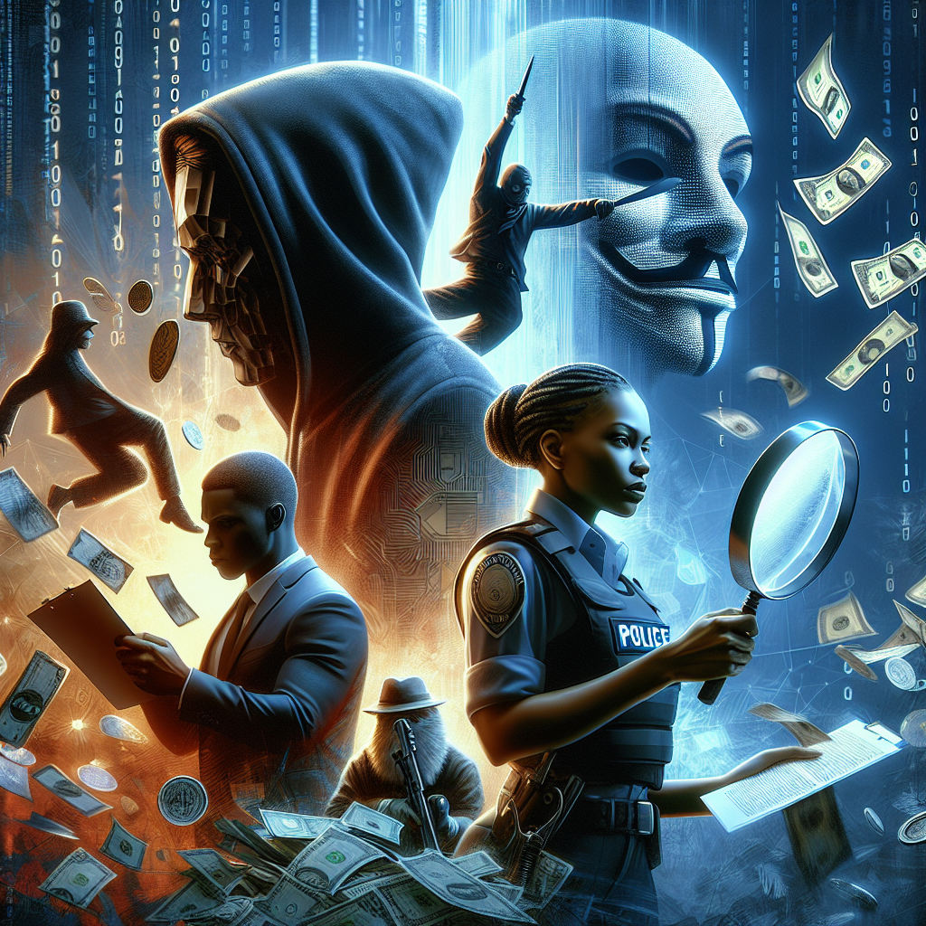 Unmasking the Fraudsters: Law Enforcement's Battle Against Trading Scams