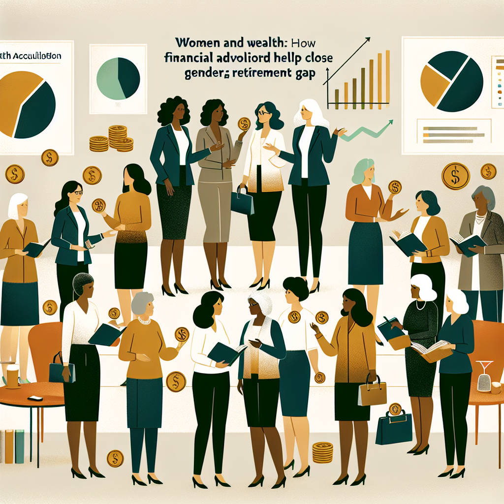 Women and Wealth: How Financial Advisors Can Help Close the Gender Retirement Gap