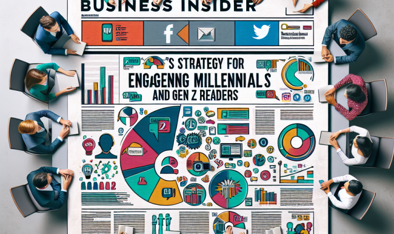 Business Insider’s Strategy for Engaging Millennials and Gen Z Readers
