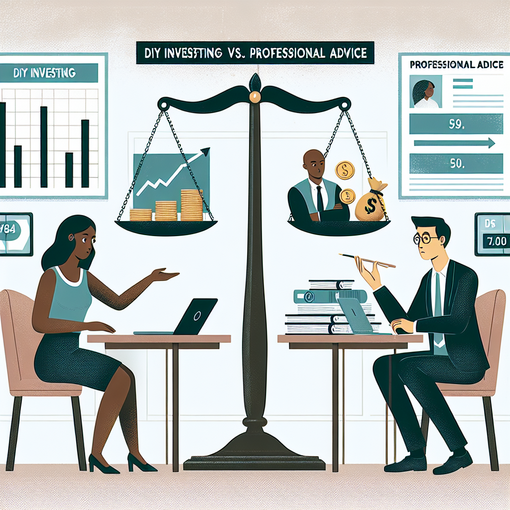 DIY Investing vs. Professional Advice: When To Seek a Financial Advisor