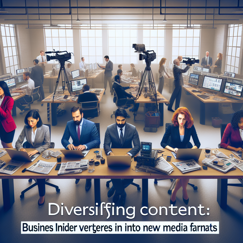 Diversifying Content: Business Insider Ventures into New Media Formats