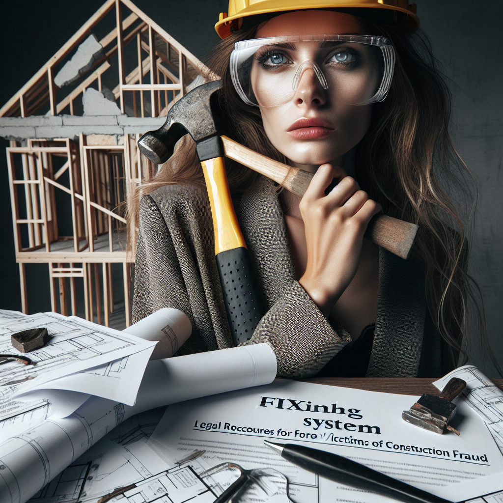 Fixing the System: Legal Recourses for Victims of Construction Fraud