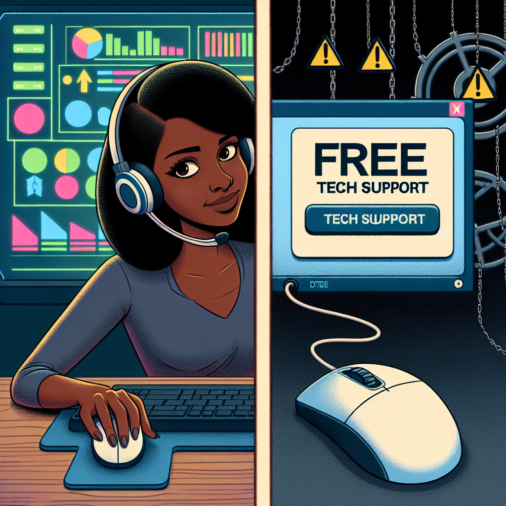 Tech Support or Trap? Understanding and Avoiding Tech Support Scams