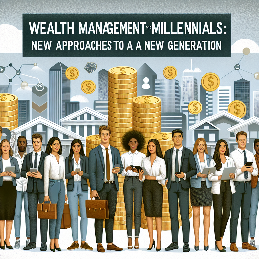 Wealth Management for Millennials: New Approaches for a New Generation