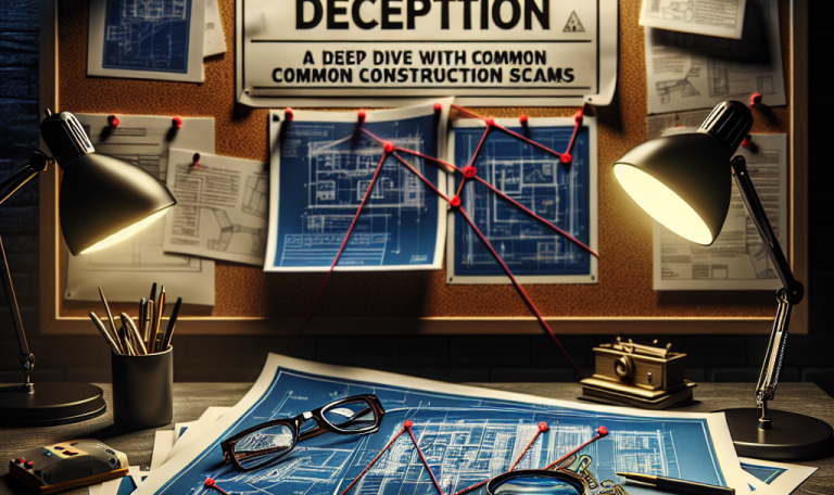 Blueprints for Deception: A Deep Dive into Common Construction Scams