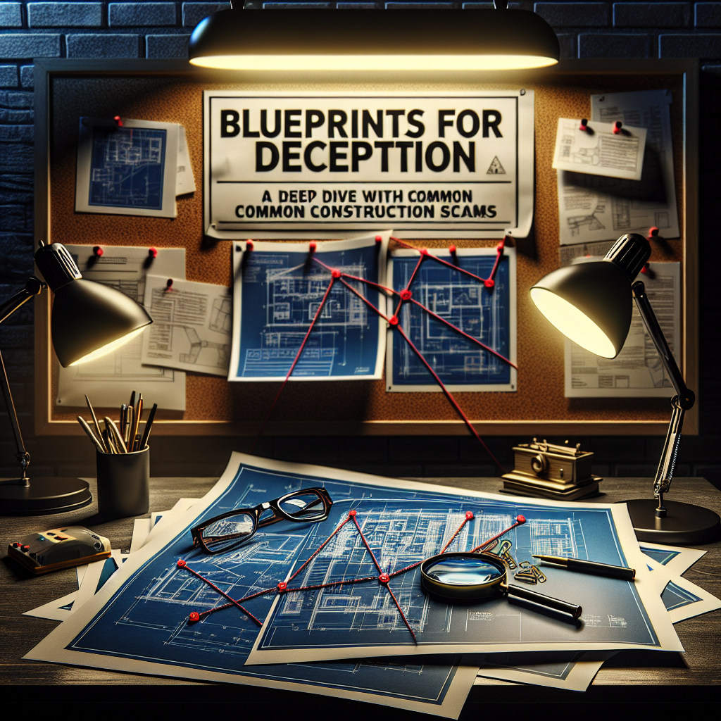 Blueprints for Deception: A Deep Dive into Common Construction Scams