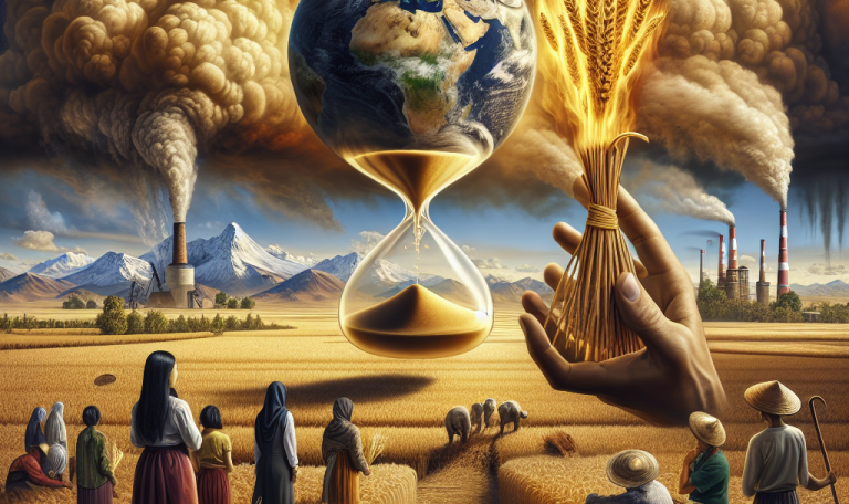 Climate Change and Its Dire Effects on Global Food Security