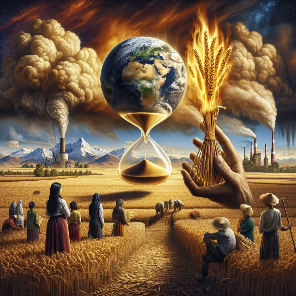 Climate Change and Its Dire Effects on Global Food Security