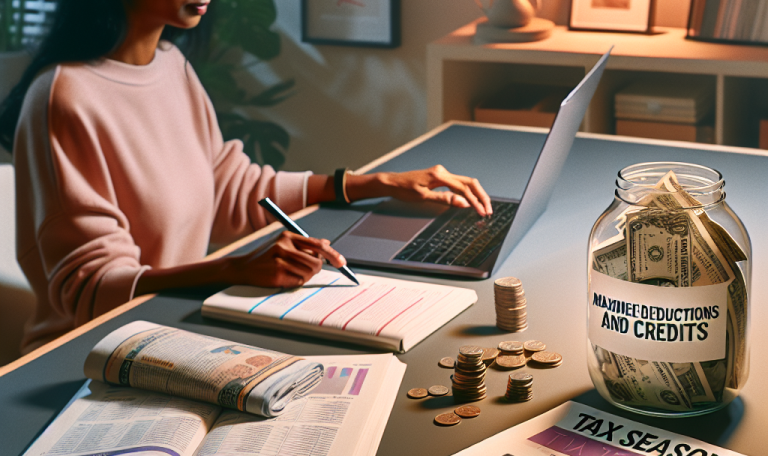 Tax Season Tips: Maximizing Deductions and Credits