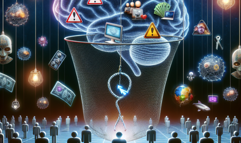 The Psychology Behind Online Scams: Why We Fall for Them