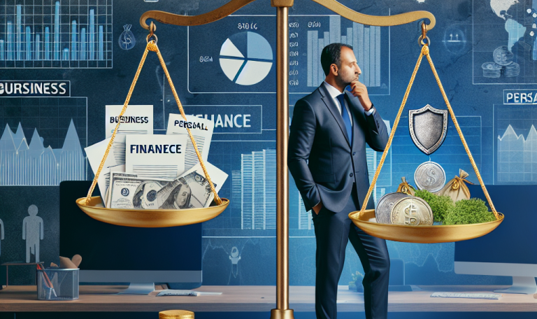 Wealth Management for Entrepreneurs: Balancing Business and Personal Finances