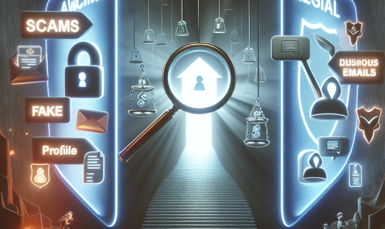 Beyond the Screen: Legal Actions and Awareness Against Online Scams