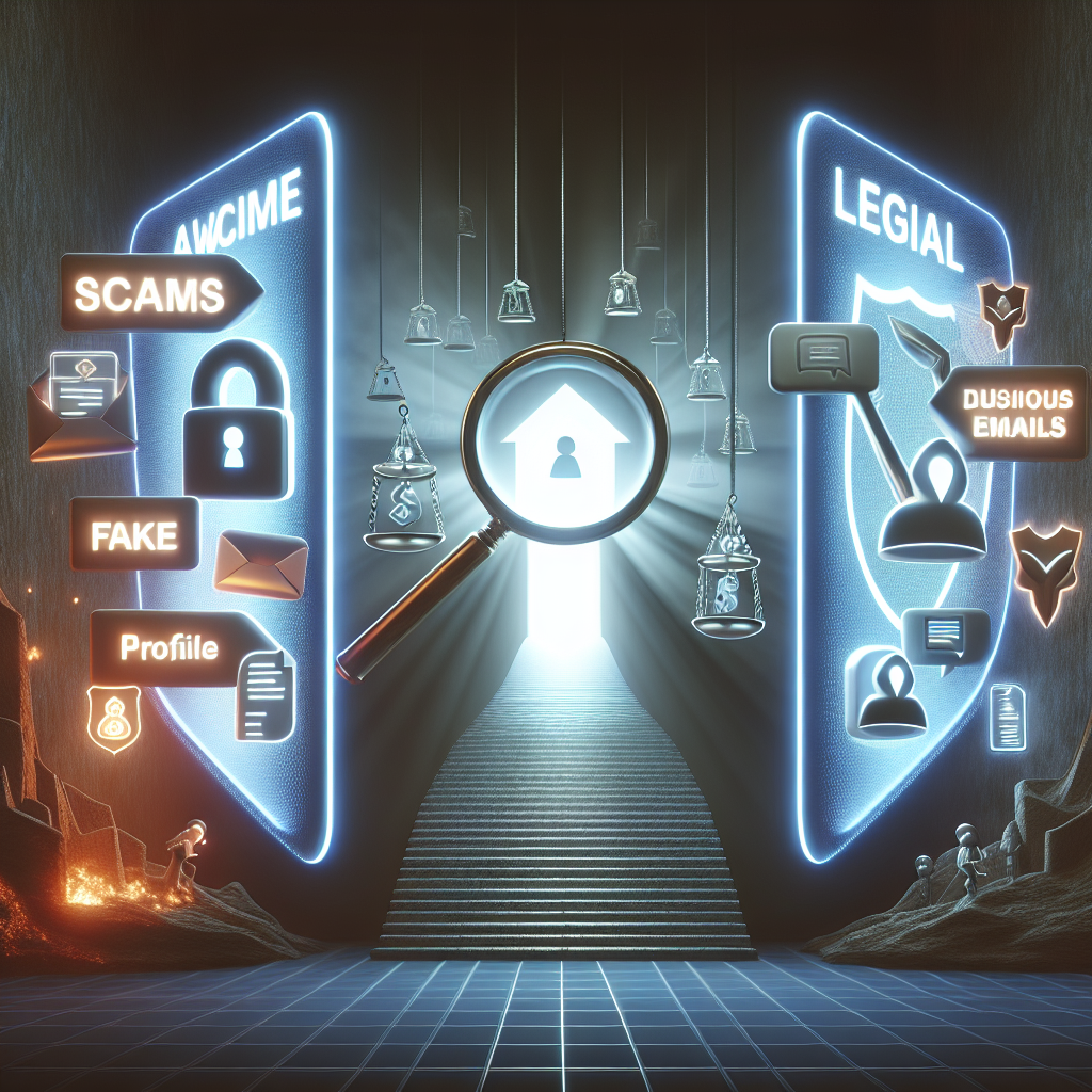Beyond the Screen: Legal Actions and Awareness Against Online Scams