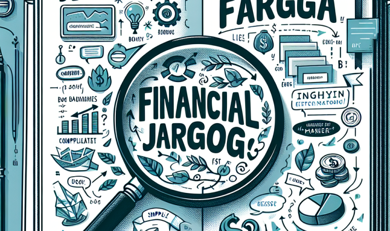 Demystifying Financial Jargon: A Beginner's Guide to Money Management