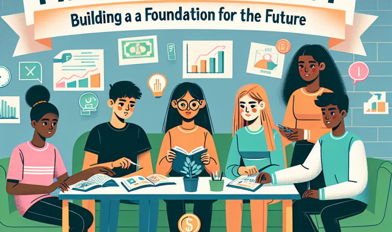 Financial Literacy for Teens: Building a Foundation for the Future