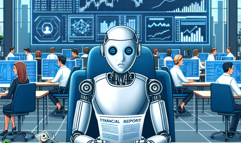 How AI is Revolutionizing Financial Services