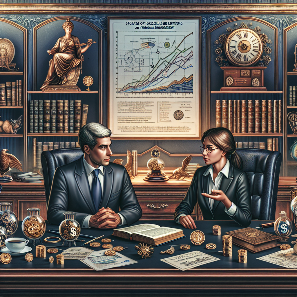 Insights from Wealth Management Veterans: Stories of Success and Lessons Learned