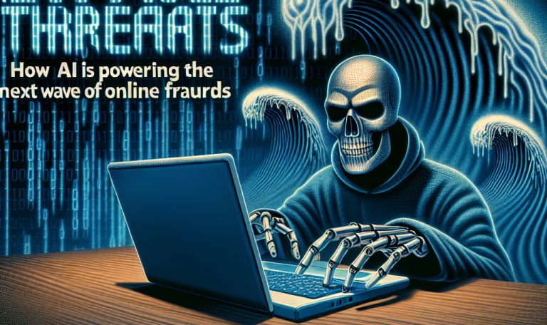 New Age Threats: How AI is Powering the Next Wave of Online Frauds