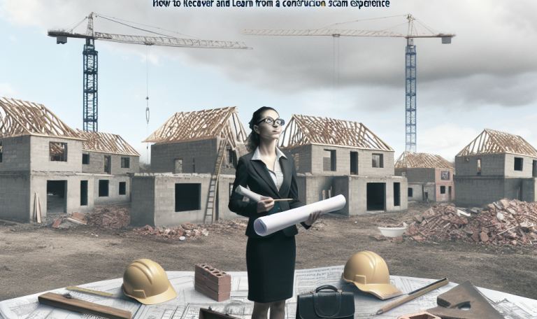 Rebuilding Trust: How to Recover and Learn from a Construction Scam Experience