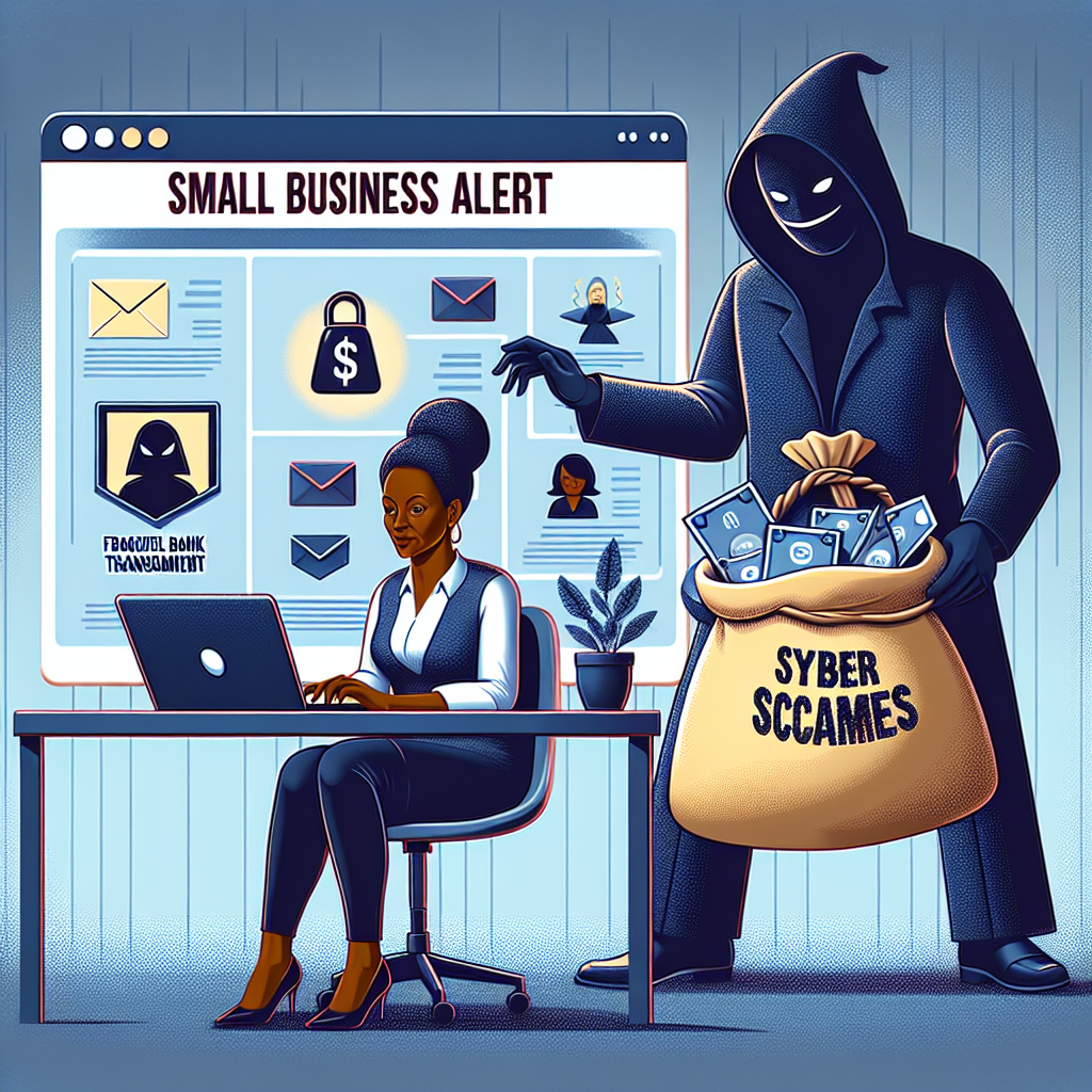Small Business Alert: How Cyber Scams Target Entrepreneurs
