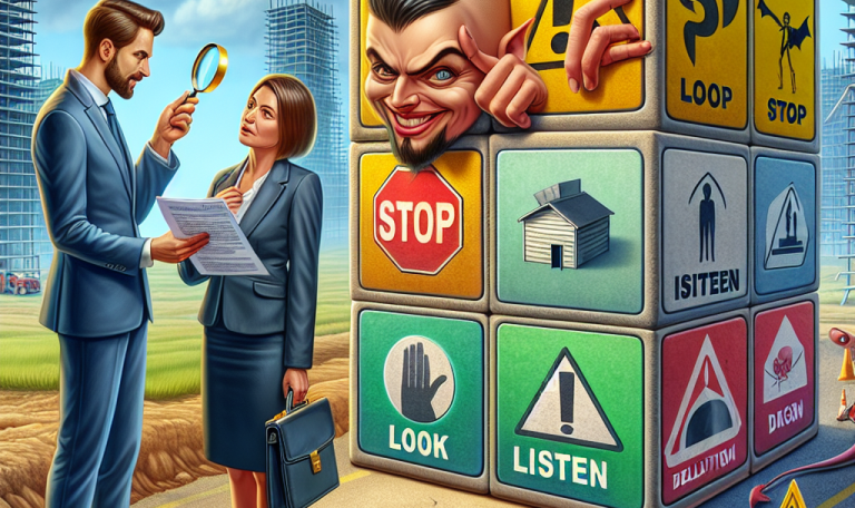 Stop, Look, and Listen: Warning Signs You're Dealing with a Rogue Contractor
