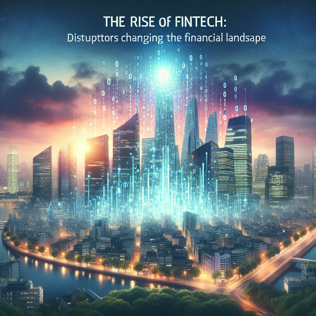 The Rise of Fintech: Disruptors Changing the Financial Landscape