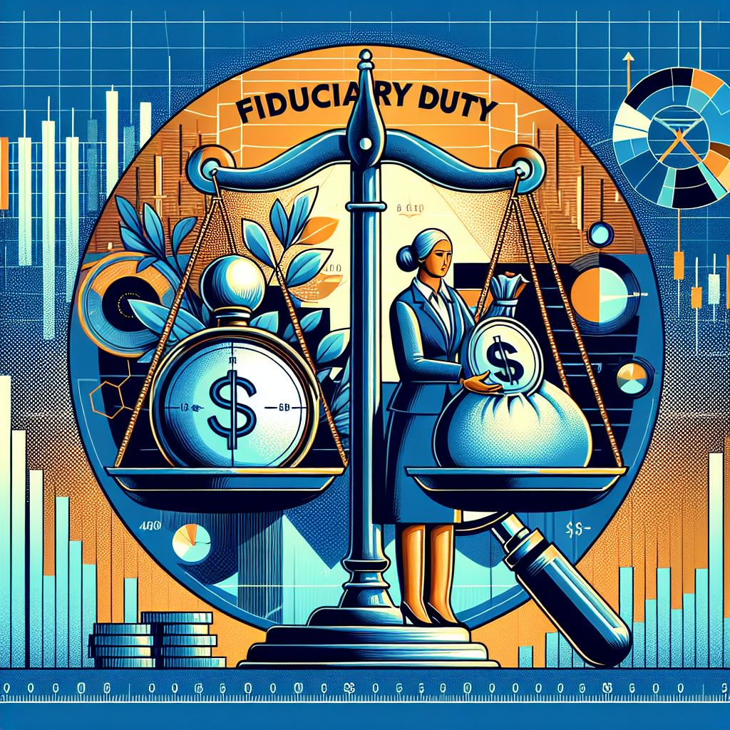 Understanding the Fiduciary Duty: Why It Matters When Choosing a Financial Advisor