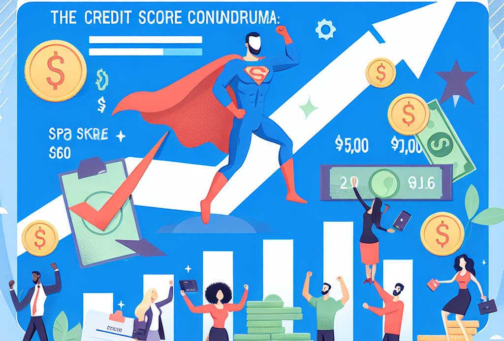 The Credit Score Conundrum: How to Boost Your Financial Reputation