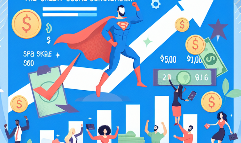 The Credit Score Conundrum: How to Boost Your Financial Reputation