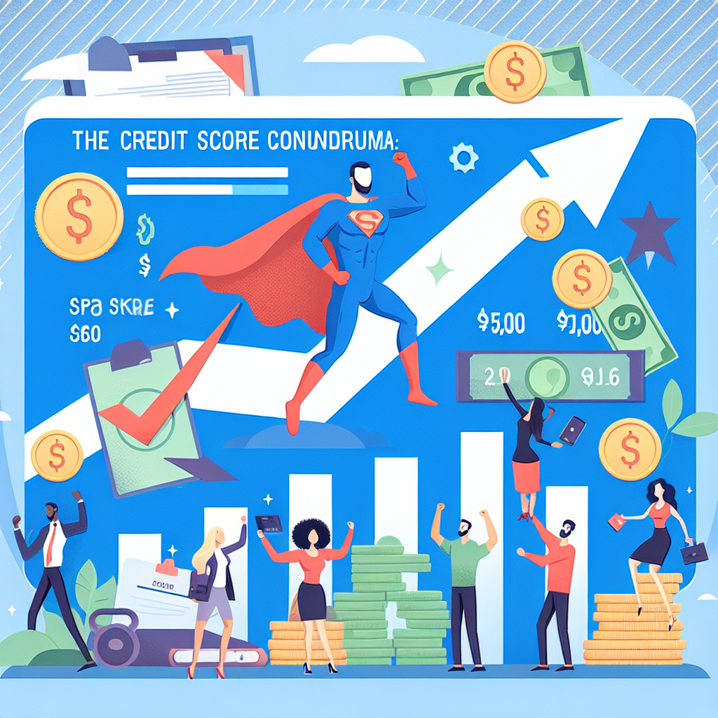 The Credit Score Conundrum: How to Boost Your Financial Reputation