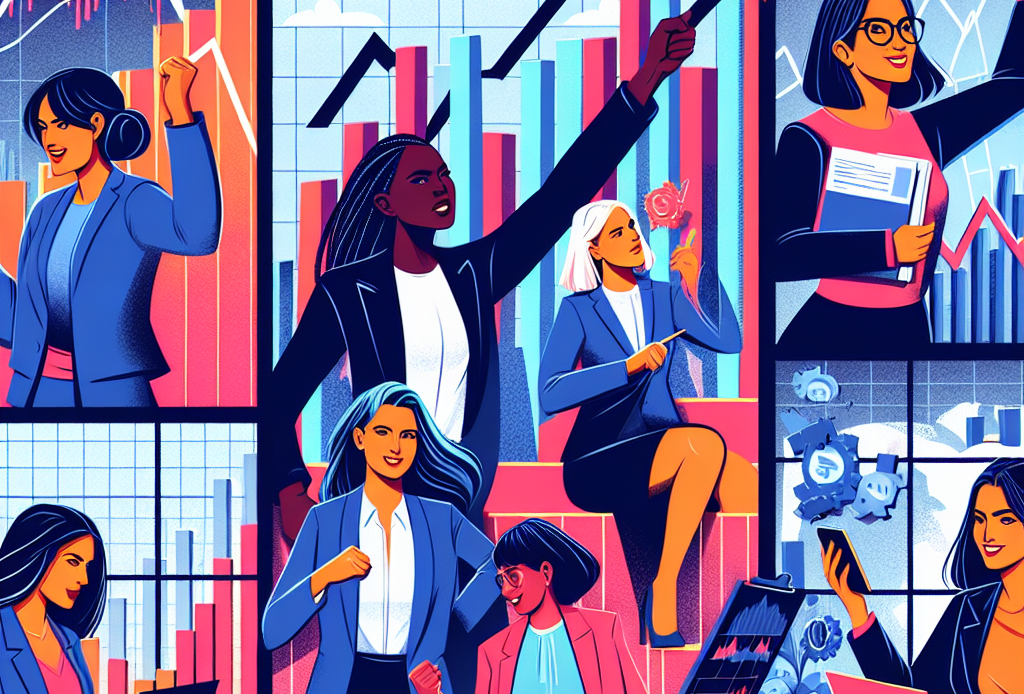 Women in Finance: Breaking Barriers and Leading the Charge