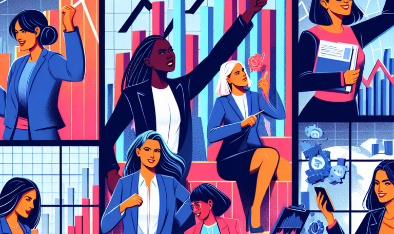 Women in Finance: Breaking Barriers and Leading the Charge